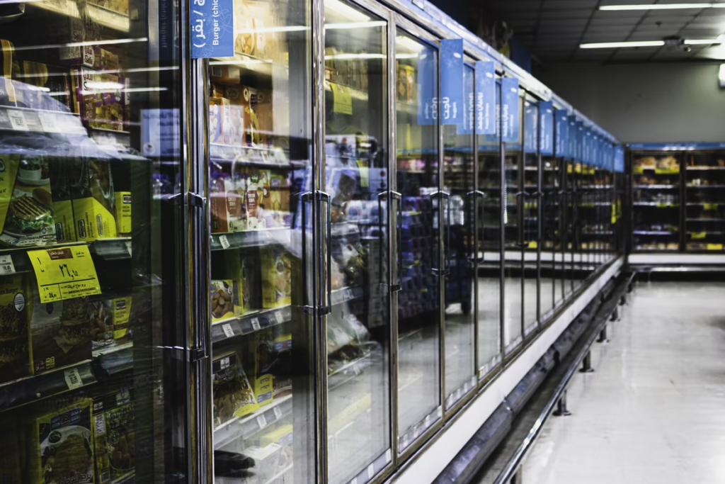 Cold storage is vital for the transportation of temperature sensitive products.