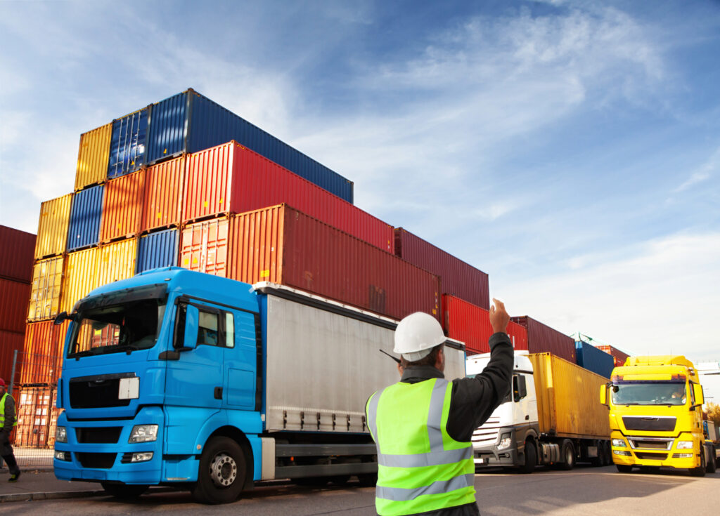 Freight forwarding services