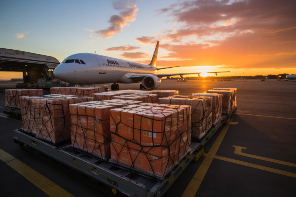 freight forwarded